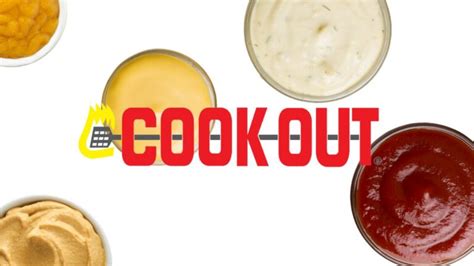 What Sauces Does Cook Out Have Taste Test And Pairings