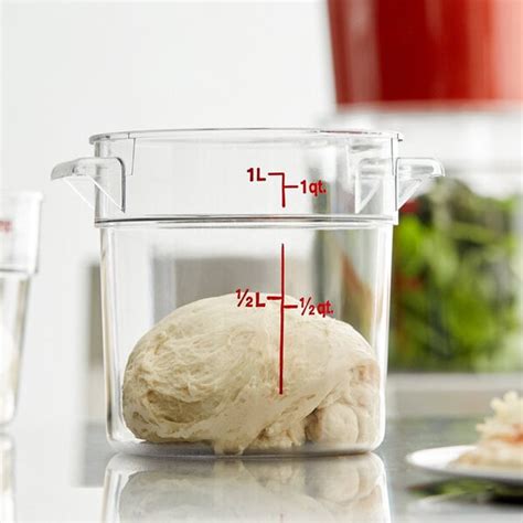 Cambro Round Food Storage Container Sets Dandk Organizer
