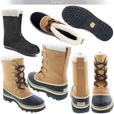 Sorel Caribou Wp Nm Buff