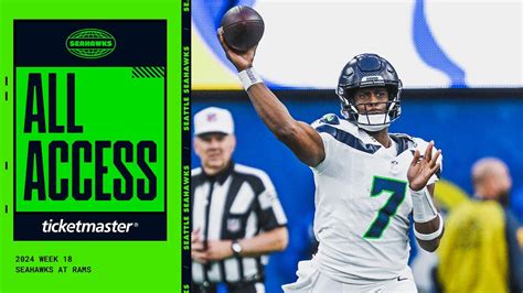 Seahawks All Access The Sights Sounds From The Season Finale Win At