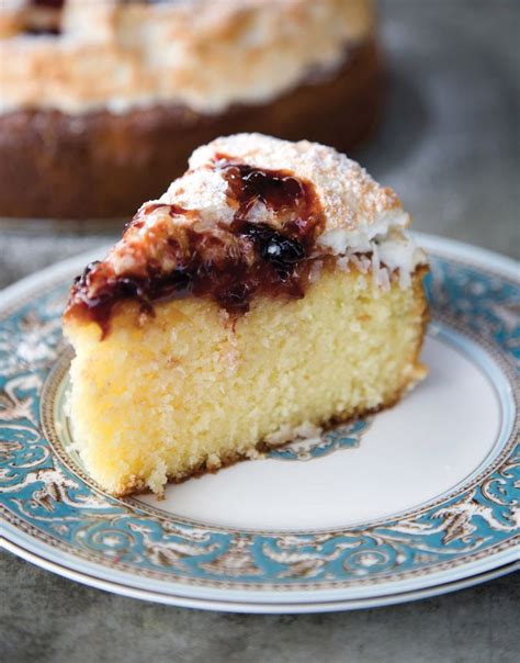 Greek Coconut And Lemon Syrup Cake From Ripe Recipes By Angela Redfern