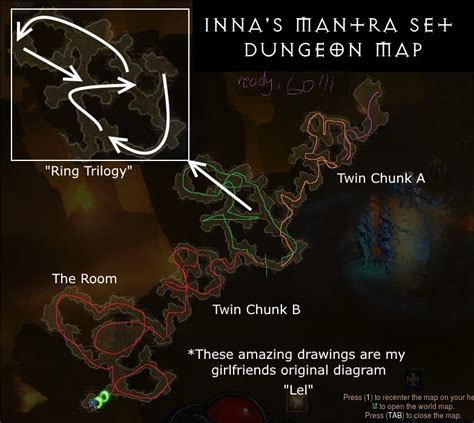 Inna S Mantra Set Dungeon Build Monk Diablo Iii Builds Diablofans