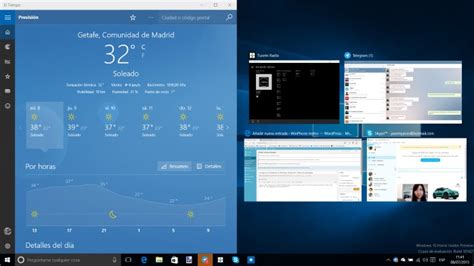 Configura La Multitarea En Windows 10 Para Pc Todas Las Novedades