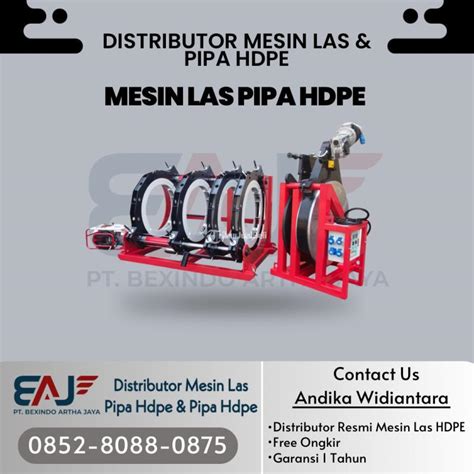 Mesin Las Pipa Hdpe Hydraulic Type Shd Di Jakarta Timur Tribun