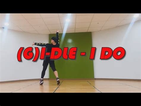 G I DLE I DO K POP ZUMBA CHOREO 다이어트 댄스 EASY DANCE WORKOUT MIRROR