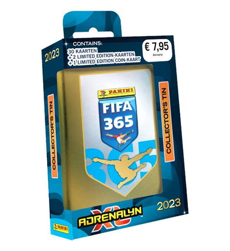 Panini FIFA 365 2023 Adrenalyn XL Pocket Tin Stickerpoint