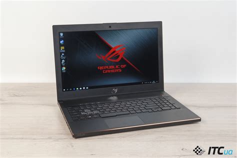 ASUS ROG Zephyrus M GM501GS Статьи и Обзоры ЗОНА51