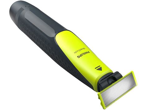 Aparelho De Barbear Barbeador El Trico Philips Oneblade Seco E