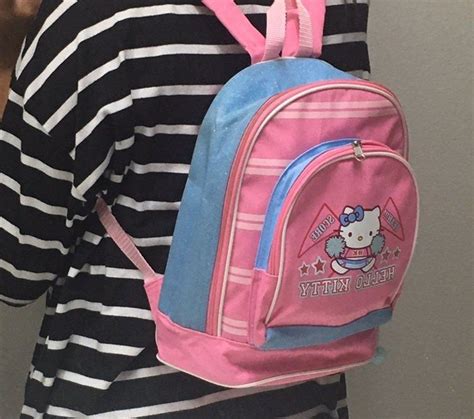 2000s Sanrio Hello Kitty Backpack On Mercari Hello Kitty Backpacks