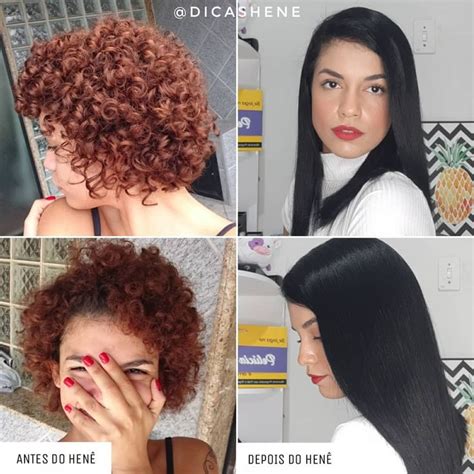 CABELO HENEZADO SAUDÁVEL dicashene no Instagram MEU ANTES E