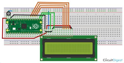 Interfacing Lcd Display With Raspberry Pi Pico Using Micropython