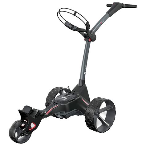 Chariot électrique MotoCaddy M1 DHC Lithium Graphite Eté 2023