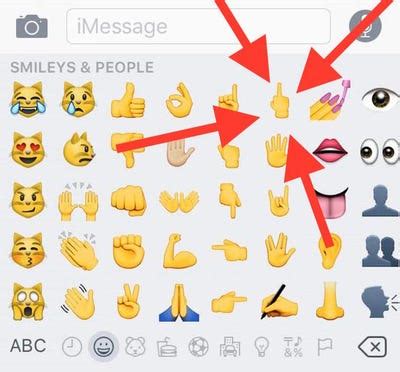 Apple is finally bringing the middle finger emoji to the iPhone ...