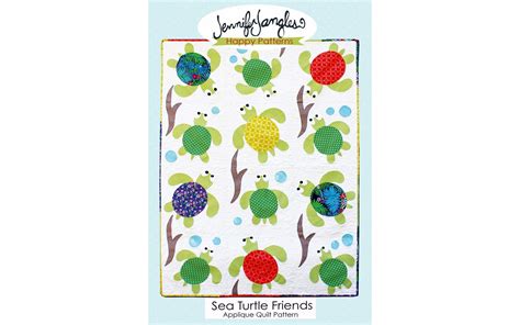 Sea Turtle Quilt Patterns – FREE Quilt Patterns