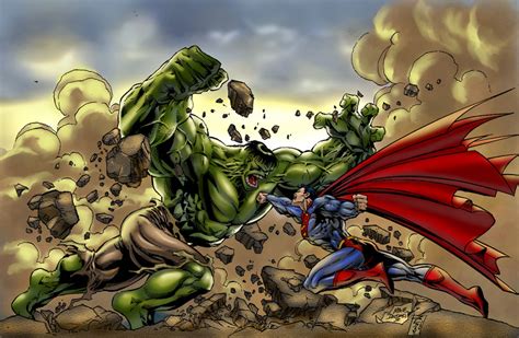 Cuz It's There: Hulk VS Superman