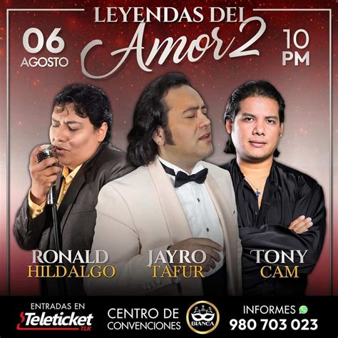 Juan Gabriel Dyango Y Sandro Juntos En “leyendas De Amor 2” Ernesto