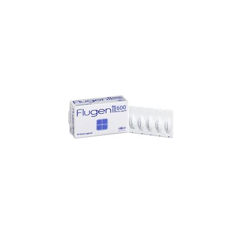 SAKURA ITALIA Srl FLUGENIL 600 OVULI VAGINALI 10 OVULI da 2g