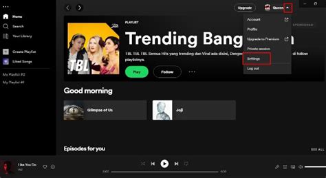 Cara Mengubah Bahasa Di Spotify Melalui Hp Android Dan Pc Rancah Post