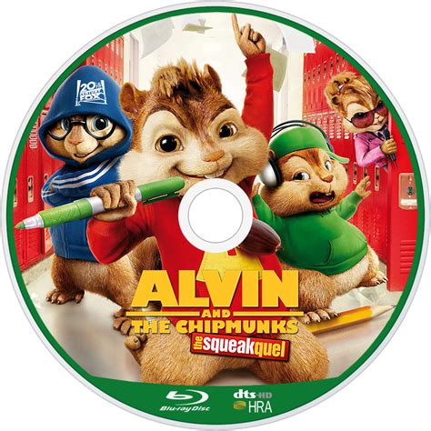 Alvin And The Chipmunks The Squeakquel Poster