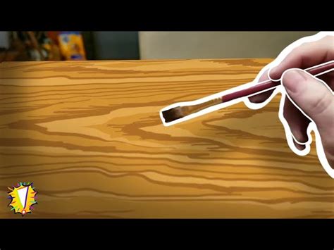 Learn Faux Wood Painting Technique