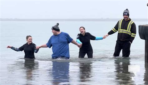 Special Olympics Polar Plunge Raises Over In Cobourg Today S