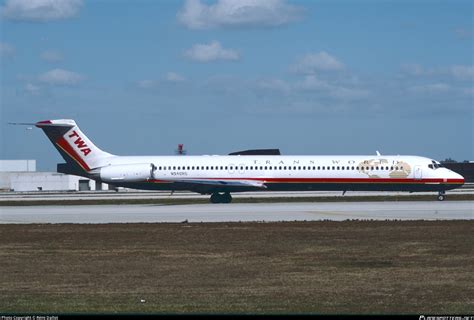 N940AS Trans World Airlines TWA McDonnell Douglas MD 83 DC 9 83