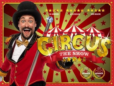 Circus The Show | Adelaide Fringe 2024 | Review - Play & Go AdelaidePlay & Go Adelaide