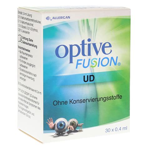 OPTIVE Fusion UD Augentropfen 30x0 4 Milliliter Medpex