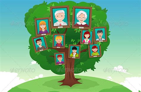 30+ Family Tree Template For Kids - DOC, Excel, PDF