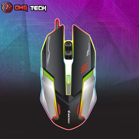 Jertech Sword XP11 Macro Pro Gaming Mouse Shopee Malaysia