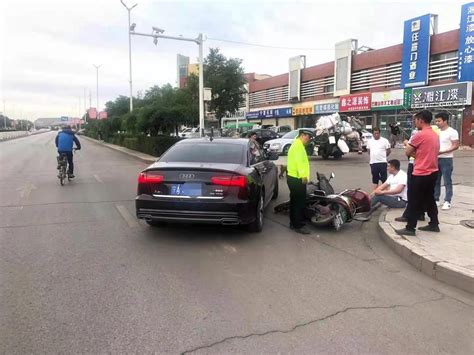 提醒！惠农区2小时3辆右转车辆撞倒直行电动车 宁夏交警