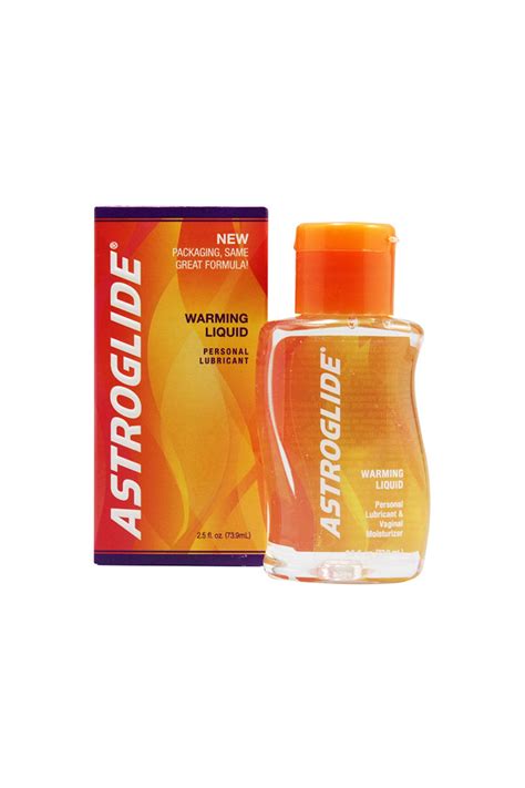 Astroglide I Warming Lube I Online Adult Shop | Matilda's