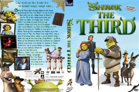 Shrek The Third Dvd Cover