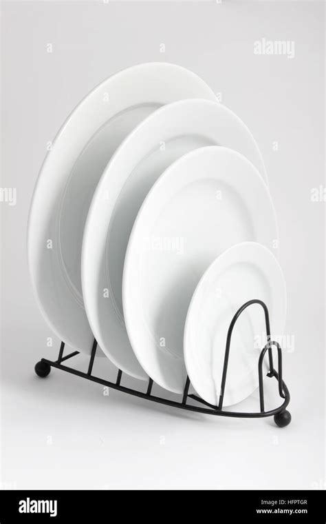 Plates Rack Hi Res Stock Photography And Images Alamy