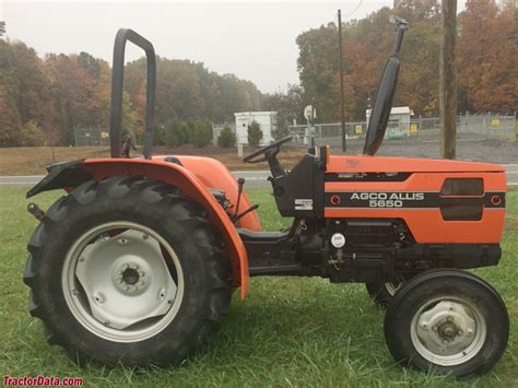 Agco Allis 5650 Tractor Photos Information