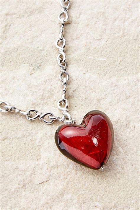 Red Heart Locket Atelier Yuwa Ciao Jp