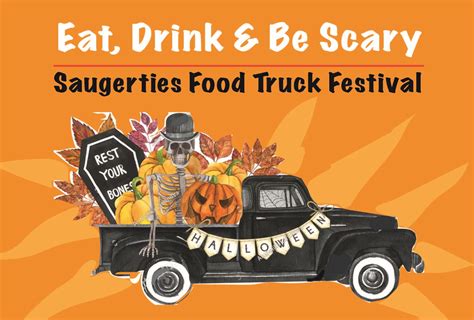 Saugerties Food Truck Festival Ulster County Ny Tourism