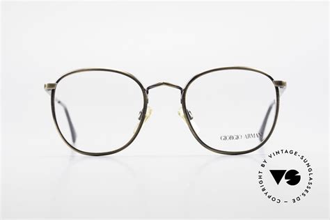 Brillen Giorgio Armani 150 Klassische Herrenbrille 80er