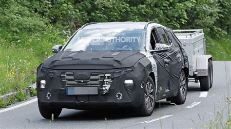 2025 Hyundai Tucson Spy Shots