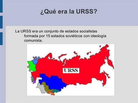 Descomposicion De La Urss