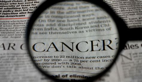 Seven Cancer Warning Signs You Shouldnt Ignore