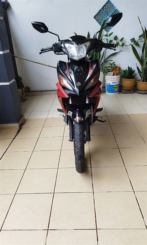 Yamaha Lc Es Speed Motorbikes On Carousell