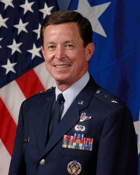 Major General David L Commons Air Force Biography Display