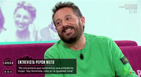 Pep N Nieto Se Despacha Con Isabel D Az Ayuso En La Sexta No Est