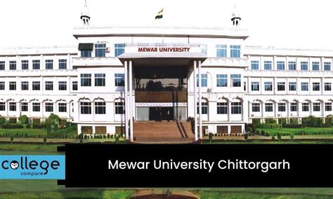 Mewar University Chittorgarh - collegecompare