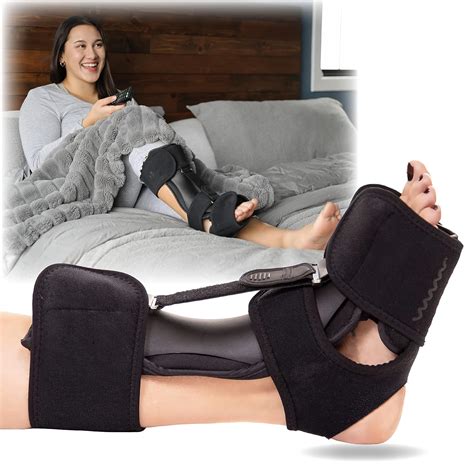 BraceAbility Plantar Fasciitis Brace Improved Night Splint For