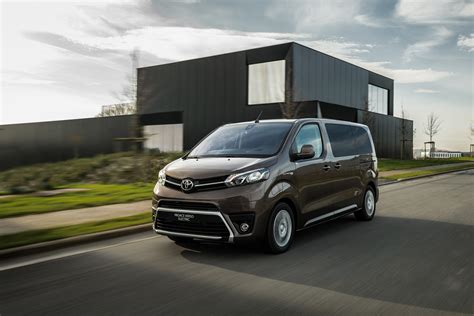 Toyota Proace Verso Electric Revealed For Europe Two Battery