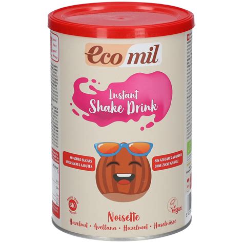 EcoMil Boisson Aux Noisettes Instant Bio 400 G Redcare Pharmacie