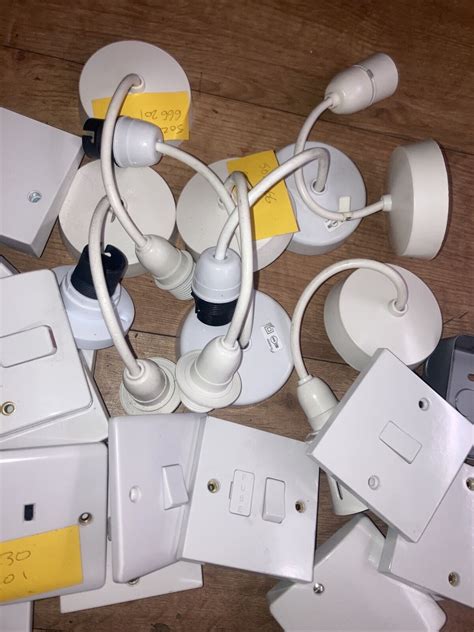 Electrical Sockets And Switches Job Lot Ebay