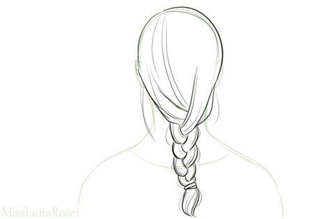 How To Draw A Braid 9 Steps With Pictures Wikihow